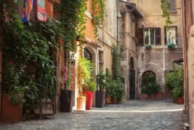 Trastevere-Roma