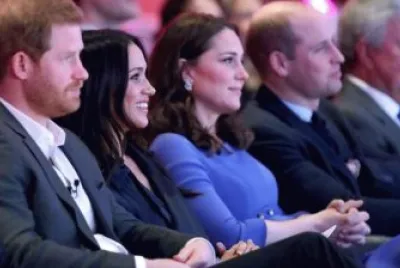 Meghan,Harry,Kate y William