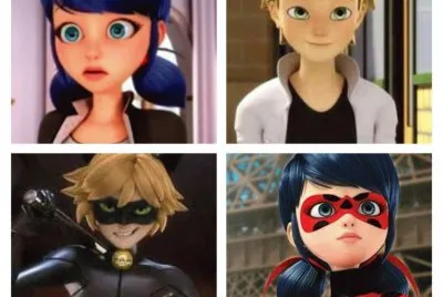 collage ladybug