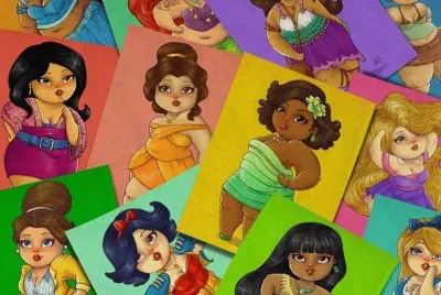 collage princesas