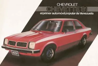 CHEVETTE 1981 jigsaw puzzle