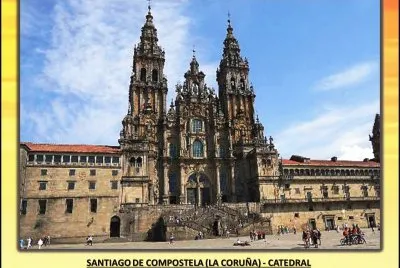SANTIAGO DE COMPOSTELA (LA CORUÃ‘A) - CATEDRAL