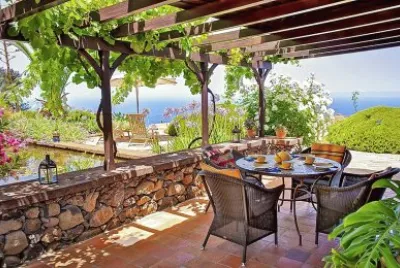 Porche de verano jigsaw puzzle