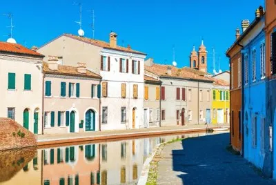 Comacchio-Emilia Romagna(Italia)