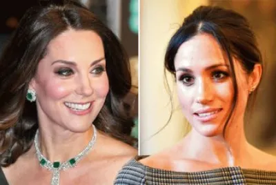 Meghan y Kate