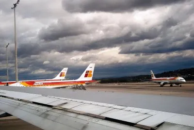 Aeropuerto Barajas-Madrid.