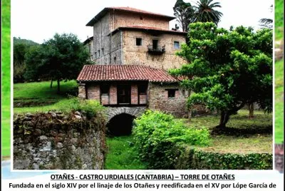 OTAÃ‘ES - CASTRO URDIALES (CANTABRIA) â€“ TORRE DE OTAÃ‘ES