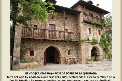 LIENDO (CANTABRIA) â€“ POSADA TORRE DE LA QUINTANA