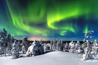 Aurora Boreal jigsaw puzzle