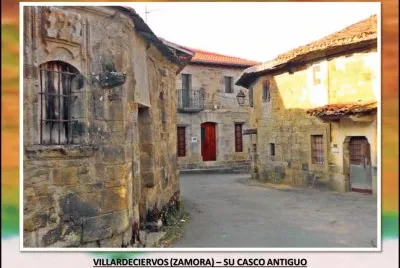 VILLARDECIERVOS (ZAMORA) â€“ SU CASCO ANTIGUO