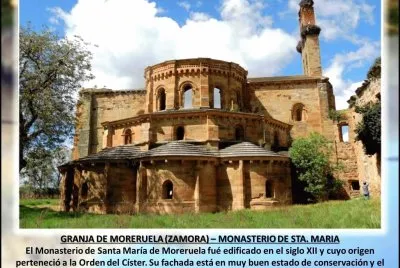 GRANJA DE MORERUELA (ZAMORA) â€“ MONASTERIO DE STA. MARIA