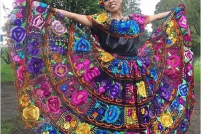 VESTIDO CHIAPANECO MX