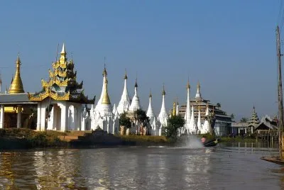 פאזל של temple en Birmanie