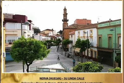 NERVA (HUELVA) â€“ SU LINDA CALLE
