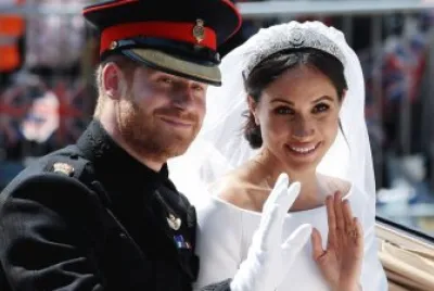 BODA MEGHAN Y HARRY