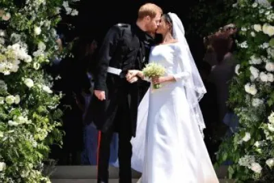 BODA MEGHAN Y HARRY jigsaw puzzle