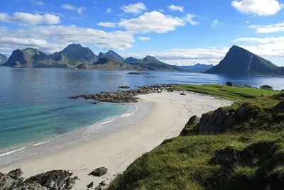 Lofoten en Ã©tÃ© NorvÃ¨ge