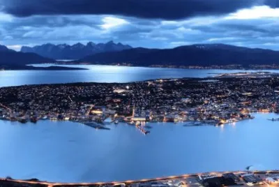 Tromso nord de la NorvÃ¨ge