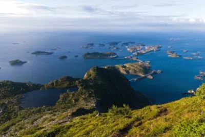 une Ã®le dans les Lofoten NorvÃ¨ge