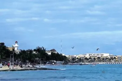 Playa del Carmen, Quintana Roo.