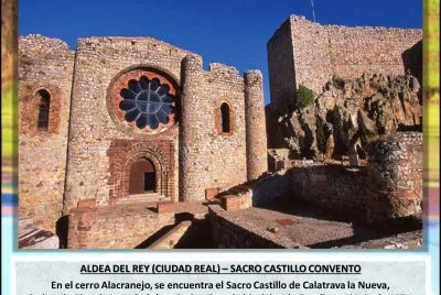 ALDEA DEL REY (CIUDAD REAL) â€“ SACRO CASTILLO CONVENTO