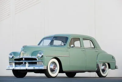 Plymouth, Special Deluxe, aÃ±o 1950 jigsaw puzzle