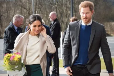 Meghan y Harry jigsaw puzzle