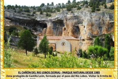EL CAÃ‘Ã“N DEL RIO LOBOS (SORIA) - PARQUE NATURAL DE