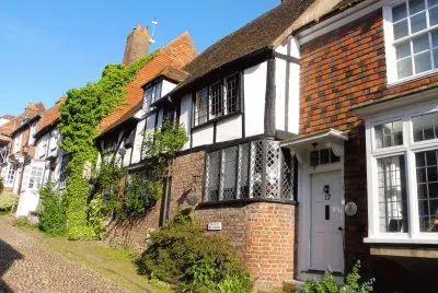 rue Ã  Rye Kent Angleterre jigsaw puzzle