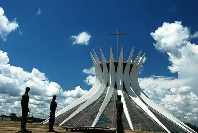 cathÃ©drale de Brasilia
