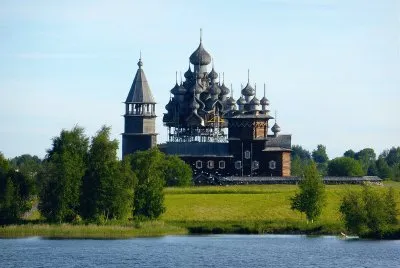 Ã®le Kiji lac Onega Russie