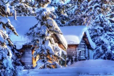 Winter Alaska jigsaw puzzle