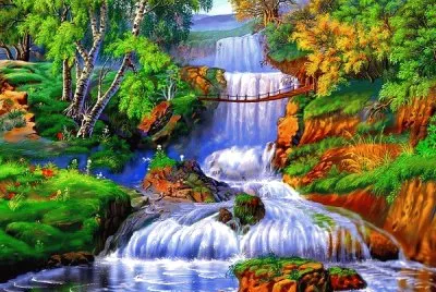 פאזל של paisaje