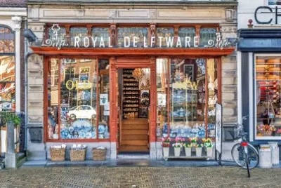 Tienda de ceramica jigsaw puzzle