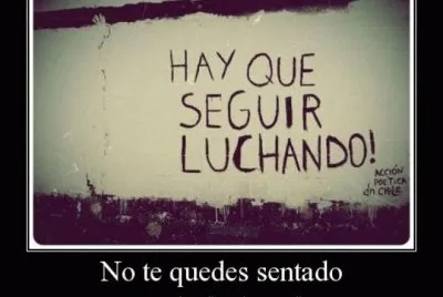 LUCHANDO
