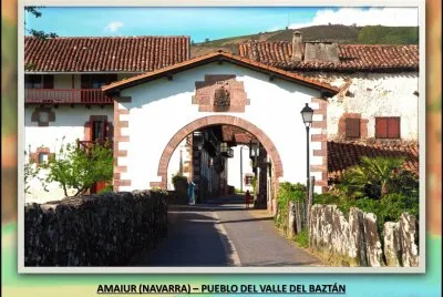 AMAIUR (NAVARRA) â€“ PUEBLO DEL VALLE DEL BAZTÃN