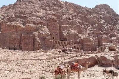 Petra Jordanie jigsaw puzzle