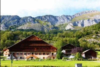 Abondance Savoie France jigsaw puzzle