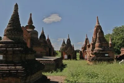 Bagan Birmanie jigsaw puzzle