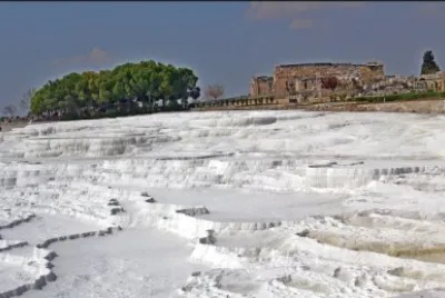 Pammukale Turquie