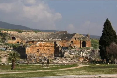 Hierapolis Turquie jigsaw puzzle