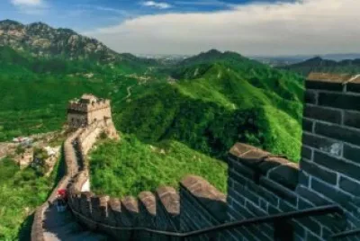 Grande muraille de Chine jigsaw puzzle