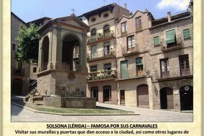 SOLSONA (LÃ‰RIDA) â€“ FAMOSA POR SUS CARNAVALES