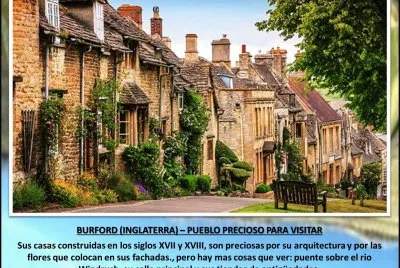 BURFORD (INGLATERRA) â€“ PUEBLO PRECIOSO PARA VISITAR