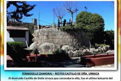 FERMOSELLE (ZAMORA) â€“ RESTOS CASTILLO DE DÃ‘A. URRACA