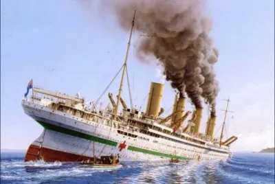 hundimiento barco jigsaw puzzle