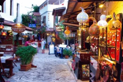 De compras en Kas-Turquia