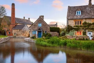 Gloucestershire-Inglaterra jigsaw puzzle