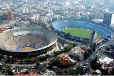 ESTADIOS EN CDMX jigsaw puzzle