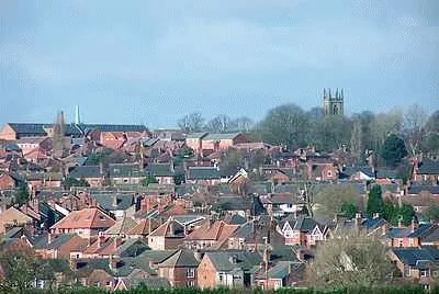 Ilkeston (from Cossall) jigsaw puzzle